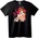 NOONEBRAND Тениска Асука Аниме - 7XL, Black