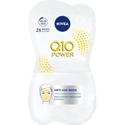 Nivea Q10 Лист маска за лице, 15 ml