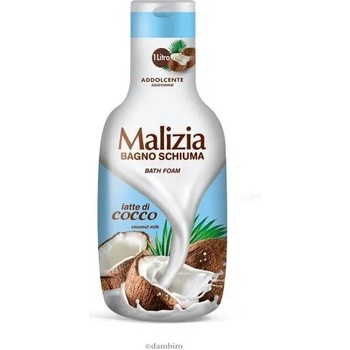 Malizia душ гел с кокосово мляко 1000мл