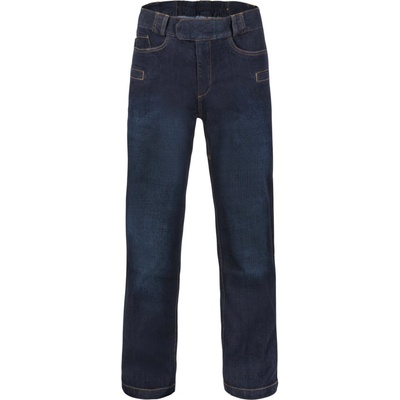 Kalhoty Helikon-Tex CTP Covert riflové denim mid modré