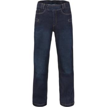 Kalhoty Helikon-Tex CTP Covert riflové denim mid modré