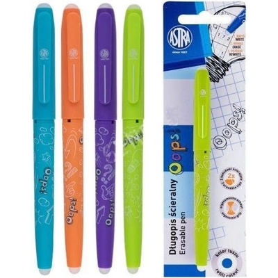 Astra Oops! Pastel modré dve gumy stojan 201022003