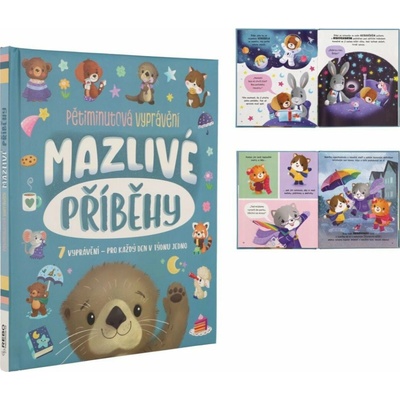 Mazlivé příběhy - Hannah Campling, Claire Mowat, James Phoenix