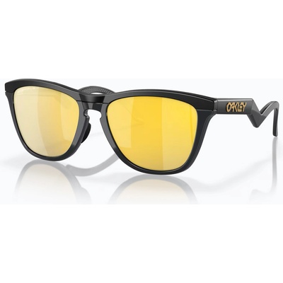 Oakley Слънчеви очила Oakley Frogskins Hybrid matte black/prizm 24k fleece
