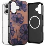 Tech-Protect Калъф Tech-Protect Lamano, съвместим с Magsafe за Iphone 17, цветя