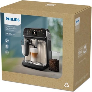 Image 1 of Philips 5500 LatteGo EP5547/90