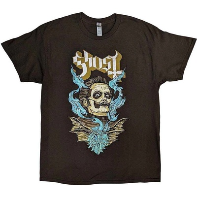 Ghost Heart Hypnosis Brown XL Риза (<![CDATA[GHOTEE39MBR04]]>)