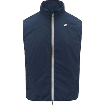 K-Way Мъжки синтетичен елек K-Way Valen Plain Warm Synthetic vest - Blue Insignia (032-1751-0113)