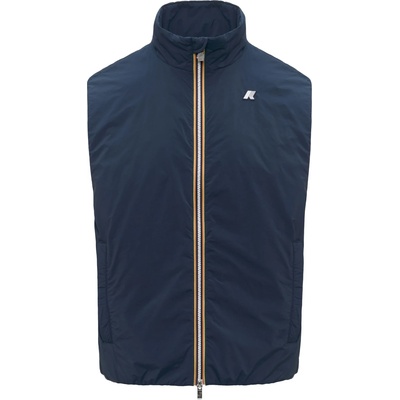 K-Way Мъжки синтетичен елек K-Way Valen Plain Warm Synthetic vest - Blue Insignia (032-1751-0113)