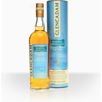 GLENCADAM RESERVA ANDALUCIA SHERRY FINISH 46% 0,7 l (tuba)