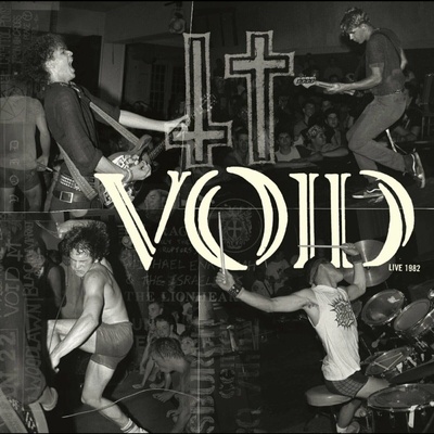 Void - Live 1982 LP