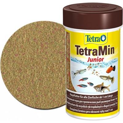 Tetra Min junior 100 ml – Zboží Mobilmania