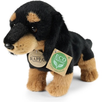 Rappa Еко плюшена играчка Дакел, 23 см. , серия Soft Collection (250772)