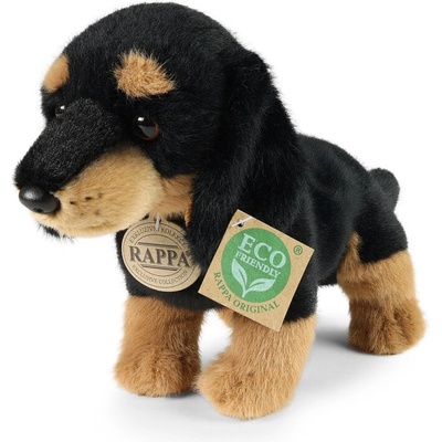 Rappa Еко плюшена играчка Дакел, 23 см. , серия Soft Collection (250772)