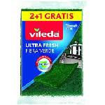 Vileda Абразивна гъба Vileda Ultra Fresh, 3 бр (3469)