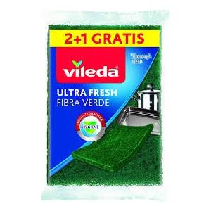 Vileda Абразивна гъба Vileda Ultra Fresh, 3 бр (3469)