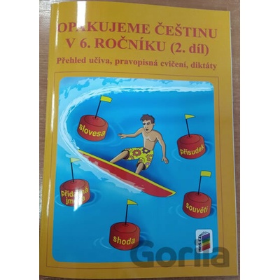 Opakujeme češtinu v 6. ročníku 2. díl