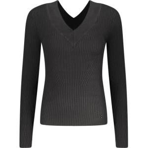 Guess jeans Дамски пуловер Guess Jeans, Размер M, Цвят Черен (W5RR07Z2V62_NEJBLK)