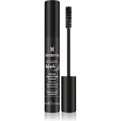 Sesderma Seslash riasenka pre predĺženie a regeneráciu rias s keratínom black 5 ml
