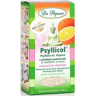 Dr.Popov Psyllicol pomeranč 100 g