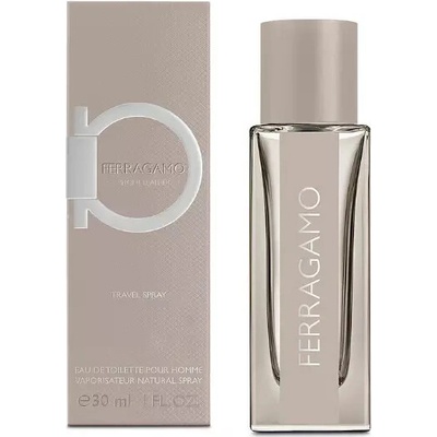 Salvatore Ferragamo Ferragamo Bright Leather Pour Homme toaletní voda pánská 30 ml