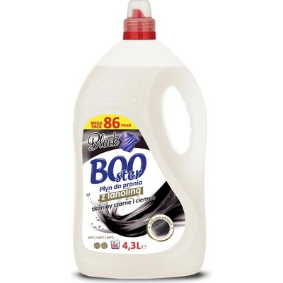 Booster Univerzál prací gel na tmavé 4,3 l 86 PD