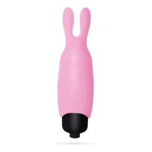 Boss of Toys Crushious o-pet rabbit with 10 vibration bullet pastel pink