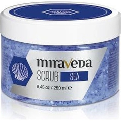 Italwax Miraveda telový peeling Sea s morskou soľou 250 ml