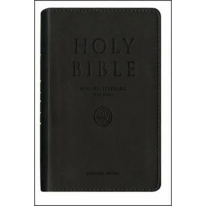 Holy Bible: English Standard Version (ESV) Anglicised Black Compact Gift edition (2008)