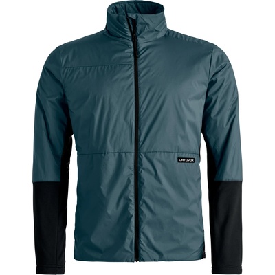 Ortovox Мъжко вълнено яке Ortovox Ravine Metawool 60 Hybrid Jacket Insulation jacket - Dark Arctic Grey (005-6804-0111)