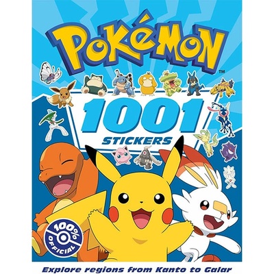 Pokemon: 1001 Stickers