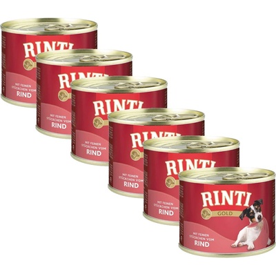 RINTI Консерва RINTI GOLD говеждо 6 x 185 г
