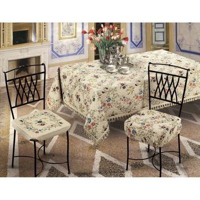 Mondo Italia Běhoun Chanell Jacquard Vícebarevná 40x100 cm