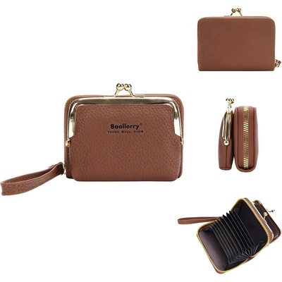 HARAHU Портмоне Baellerry CA-35915 - Кафяво KP35915 (CA-35915)