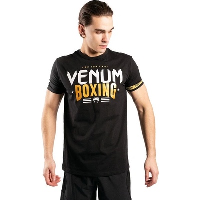 Venum tričko Street BOXING Classic 20 černá