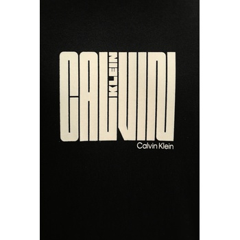 Calvin Klein Памучна тениска Calvin Klein (LV04RE832G)