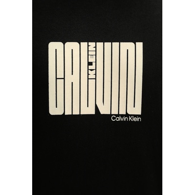 Calvin Klein Памучна тениска Calvin Klein (LV04RE832G)