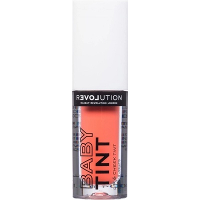 Revolution Relove Baby Tint Lip & Cheek Tint Coral 1,4 ml