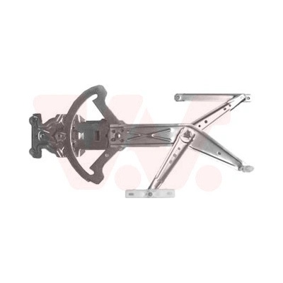 Mechanizmus zdvíhania okna VAN WEZEL 3781265