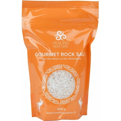 Healing Nature Himalájska soľ hrubá ružová 500 g