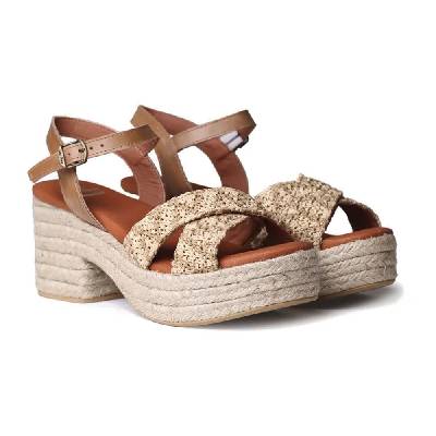 Сандали Toni pons Atenes heel sandals - Beige (Natural)