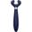 Satisfyer Мултифункционален син вибратор Satisfyer Partner Multifun 3