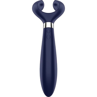 Satisfyer Мултифункционален син вибратор Satisfyer Partner Multifun 3