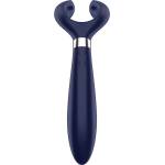 Satisfyer Мултифункционален син вибратор Satisfyer Partner Multifun 3