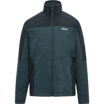 Regatta Highton Full Zip Midlayer tmavomodrá