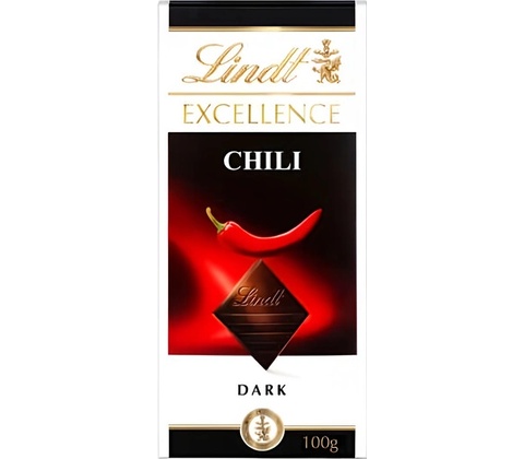 Lindt Excellence Chilli 100 g