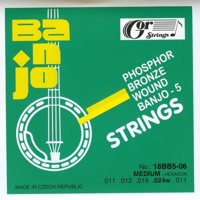 Gorstrings 18BB5-06 Medium
