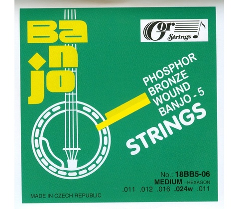 Gorstrings 18BB5-06 Medium