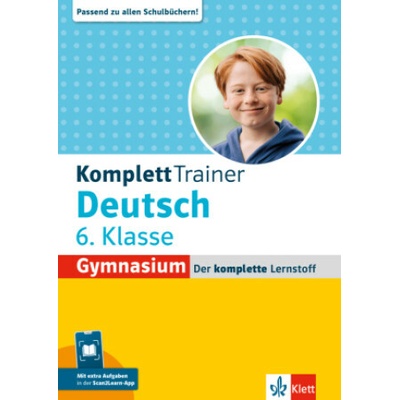 KomplettTrainer Gymnasium Deutsch 6. Klasse