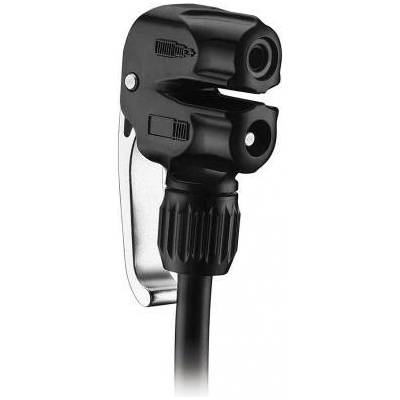 Koncovka k nožnej pumpe Lezyne Dual Valve Head blac